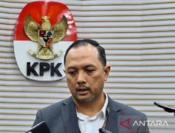 KPK Sebut Dugaan Korupsi Bansos Presiden Capai 900 Miliar Rupiah