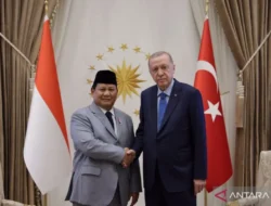 Prabowo Temui Erdoga Tekankan Hubungan Kenegaraan dengan Turki