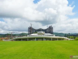 Plaza Seremoni di IKN Siap Jadi Tempat Upacara HUT Ke-79 Republik Indonesia
