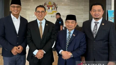 Indonesia dan Malaysia Dirikan Forum Parleman Asia Tenggara untuk Palestina