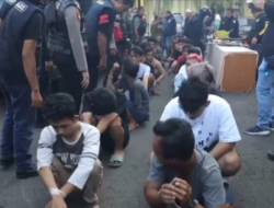 Polres Metro Jakut Razia Narkoba di Kampung Bahari, Ditemukan Drone Untuk Pantau Situasi