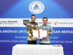 Dorong Peningkatan Kredit Konsumer, Bank DKI Gandeng Koperasi Konsumen Karyawan Transjakarta (KOPKARTRANS)