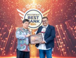 Investortrust Sematkan Bank DKI sebagai Best Bank 2024