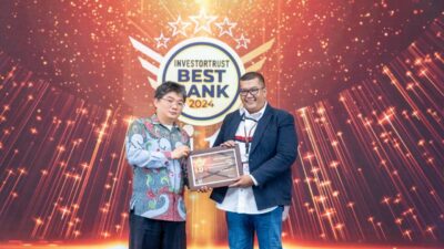 Investortrust Sematkan Bank DKI sebagai Best Bank 2024