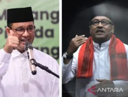 PDIP Hampir Dipastikan akan Deklarasikan Pasangan Anies Baswedan dan Rano Karno dalam Pilkada DKI Jakarta 2024