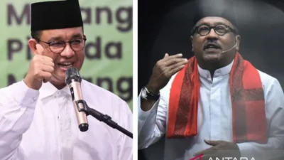 PDIP Hampir Dipastikan akan Deklarasikan Pasangan Anies Baswedan dan Rano Karno dalam Pilkada DKI Jakarta 2024