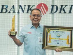 Bank DKI Berhasil Raih Penghargaan The Best Indonesian Finance 2024 Dalam Acara Indonesia Finance Award