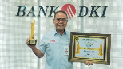 Bank DKI Berhasil Raih Penghargaan The Best Indonesian Finance 2024 Dalam Acara Indonesia Finance Award