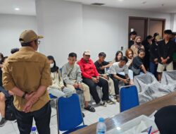 Aparat Gabungan Gunung Putri Jaring 90 Pelaku Tindak Asusila di Apartemen PGV