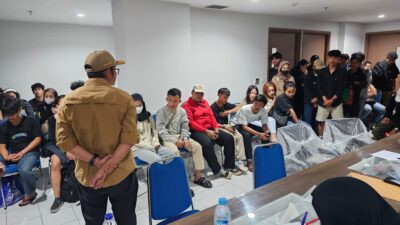 Aparat Gabungan Gunung Putri Jaring 90 Pelaku Tindak Asusila di Apartemen PGV