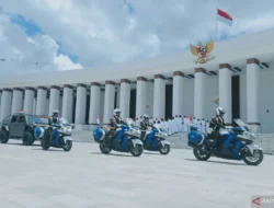 Duplikat Bendera Pusaka dan Salinan Teks Proklamasi Kembali Dibawa dari IKN Ke Jakarta