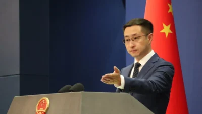 Jubir Menlu China, Pertanyakan Bantuan Dana Militer Amerika Senilai 500 Juta Dolar ke Filipina