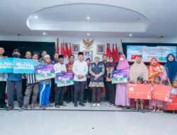 Dukung Kesejahteraan Sosial, Bank DKI Distribusikan Bansos di Kepulauan Seribu