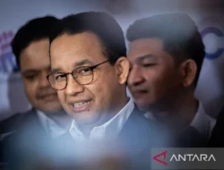 Anies Baswedan Himbau Pendukungnya agar Jaga Suasana Demi Terciptanya Kedamaian