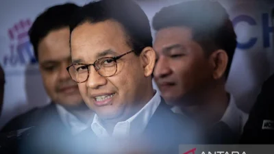 Anies Baswedan Himbau Pendukungnya agar Jaga Suasana Demi Terciptanya Kedamaian