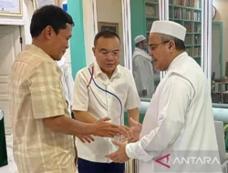 Pimpinan Partai Gerindra Temui Habib Rizieq Shihab untuk Silaturahmi