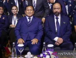 Prabowo Terima NasDem Untuk Gabung Koalisi Meski Sempat Dukung Anies Dalam Pilpres 2024