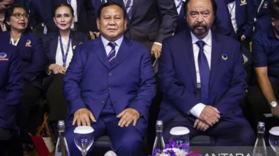 Prabowo Terima NasDem Untuk Gabung Koalisi Meski Sempat Dukung Anies Dalam Pilpres 2024