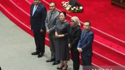 Iffa Rosita Resmi Jadi Ketua KPU RI Usai Ditetapkan Dalam Rapat Paripurna DPR RI Ke-6