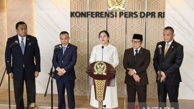 DPR RI Sepakat, Pembahasan RUU MK akan Dilanjutkan DPR RI Periode Selanjutnya