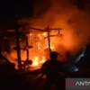 Dua Unit Kapal Penangkap Ikan Terbakar, 4 ABK Selamat