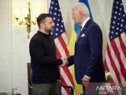 Zelenskyy Beritahu Biden akan Sampaikan Deklarasi Kemenangan atas Rusia