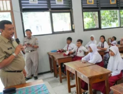 Pemkot Jakut Berikan Sosialisasi Nilai-Nilai Antikorupsi Bagi Siswa SD