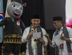 Raffi Ahmad Secara Resmi Ditunjuk Jadi Tim Pemenangan Andra Soni – Dimyati Natakusumah Dalam Pilkada Banten 2024