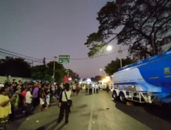 Pengemudi Truk Tangki Diduga Alami Serangan Jantung Saat Kecelakaan Beruntun