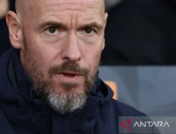 Erik ten Hag Mengaku Tidak Takut Dipecat Usai Kekalahan MU atas Tottenham 0-3