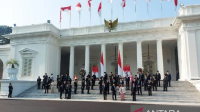 Presiden Prabowo Melantik 55 Pejabat Wakil Menteri Negara, Berikut Daftarnya