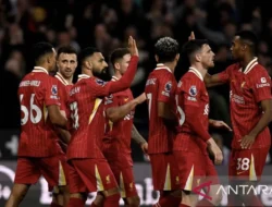 Liverpool Berhasil Amankan Posisi Teratas Klasemen Liga Inggris Usai Klahkan Wolves