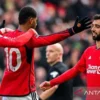 Bruno Fernandes Tak Terima Dirinya Diberikan Kartu Merah dalam Laga Kontra Hotspur