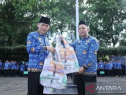 ASN Kota Pontianak Gencarkan Aksi Tanpa Kantong Plastik