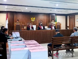 Terkait Kasus Korupsi PT Timah, Tiga Mantan Kadis ESDM Provinsi Babel Dituntut 7 Tahun Penjara