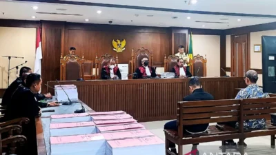 Terkait Kasus Korupsi PT Timah, Tiga Mantan Kadis ESDM Provinsi Babel Dituntut 7 Tahun Penjara