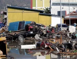 Badai Taifun Kong-rey Landa Taiwan, Kemenlu Pastikan Tidak ada WNI jadi Korban