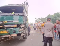 Polisi Pastikan Tidak ada Korban Jiwa atas Kejadian Supir Truk Ugal-ugalan