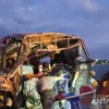 Empat Tewas dalam Kecelakaan Bus dan Truk di Tol Pandaan-Malang