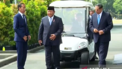 Presiden Prabowo, SBY, dan Jokowi Hadir Bersama dalam Peluncuran Danantara