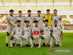 Langkah Timnas Indonesia U-17 Terhenti di Perempat Final Usai Dibekuk Korea Utara 0-6