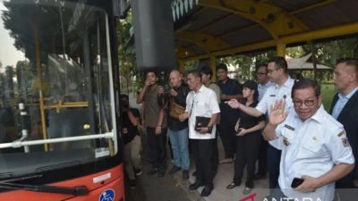 Rano Karno: Kewajiban ASN Naik Transportasi Umum Bisa Ungkap Kelemahan Layanan Angkutan Publik