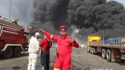 Ledakan di Bandar Abbas: 1.100 Lebih Cari Bantuan Medis, 14 Orang Tewas