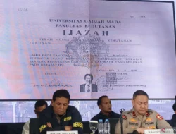 Polri Nyatakan Ijazah S1 Jokowi Asli Berdasarkan Pemeriksaan Ilmiah