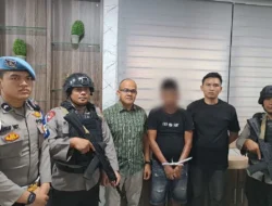 Polda Sumatera Utara Tangkap Dua Pelaku Pembacokan Jaksa dan ASN Kejari Deli Serdang