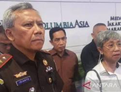 Motif Pembacokan Jaksa Jhon Wesli Masih Belum Jelas, Kejaksaan Minta Perlindungan Diperkuat