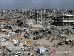 Israel Serang Kamp Pengungsi al-Mawasi di Gaza, 36 Warga Palestina Syahid