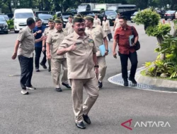 Prabowo Terima Pengurus Purnawirawan TNI AD di Istana untuk Halalbihalal, Bukan Bahas Usulan Politik