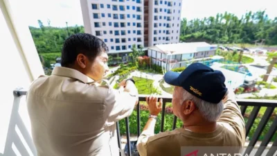 Pemerintah Siapkan Hunian untuk Masyarakat Umum di Ibu Kota Nusantara (IKN)