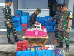 TNI AL Gagalkan Penyelundupan Skincare Ilegal Asal Filipina di Perairan Manado